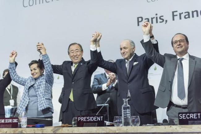 COP21: UN chief hails new climate change agreement as 