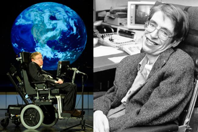 Stephen Hawking congratulates New Horizons team