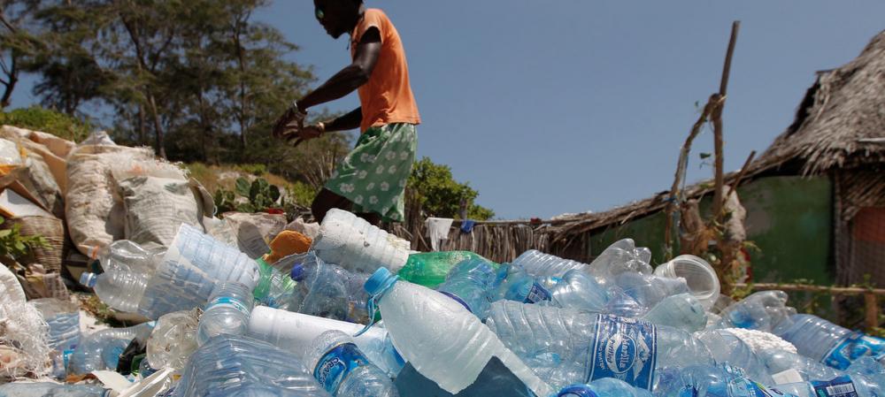 The world is being ‘swamped’ by harmful plastic waste says UN chief, marking Environment Day