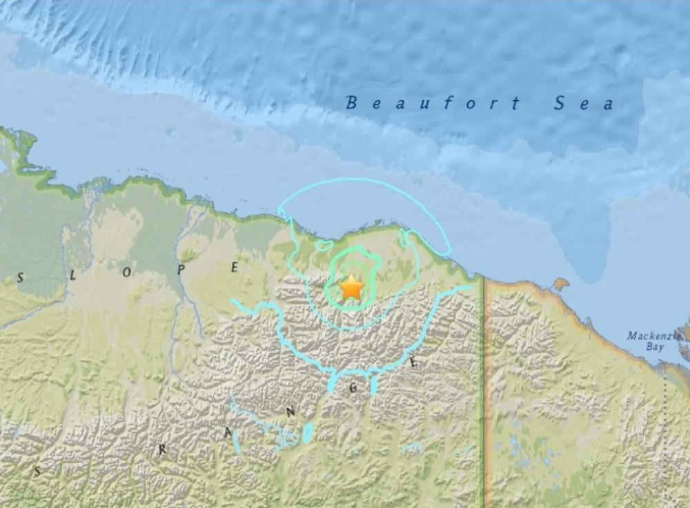 6.4 earthquake hits Alaska, no casualty