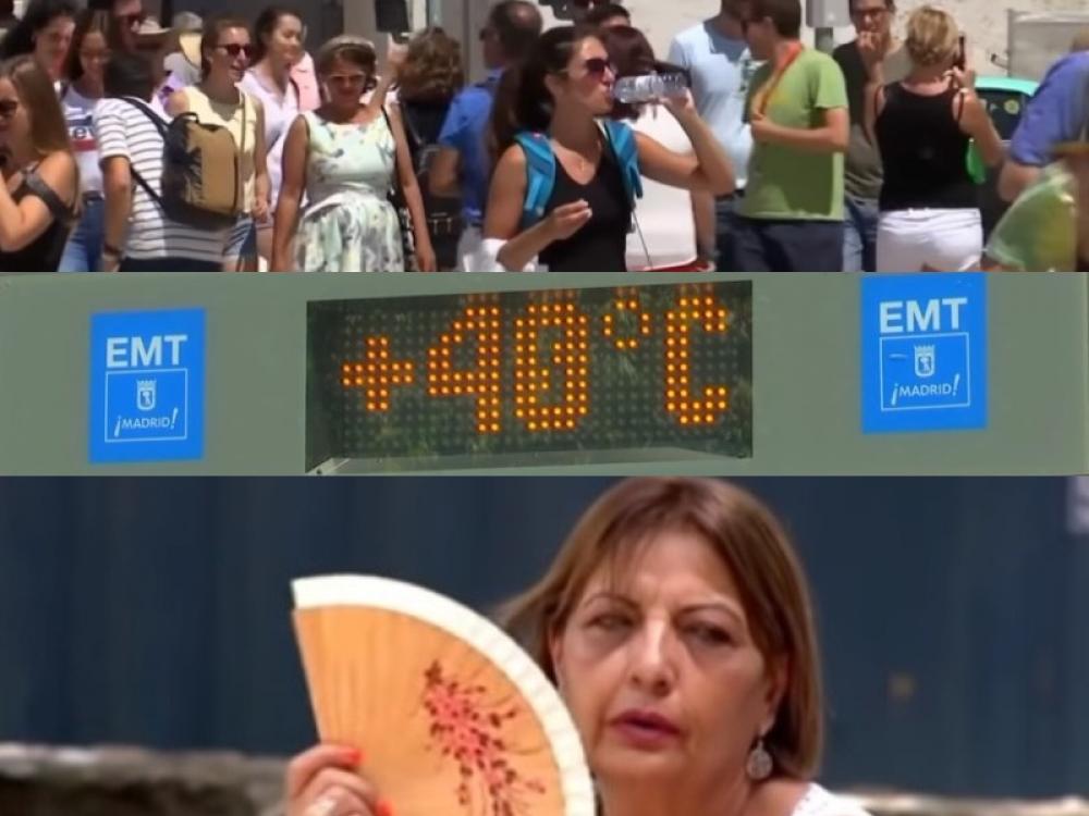 Temperatures soaring in Europe, could soon touch new high: Experts