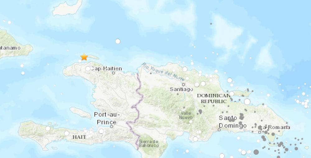 5.9 earthquake hits Haiti, 11 killed