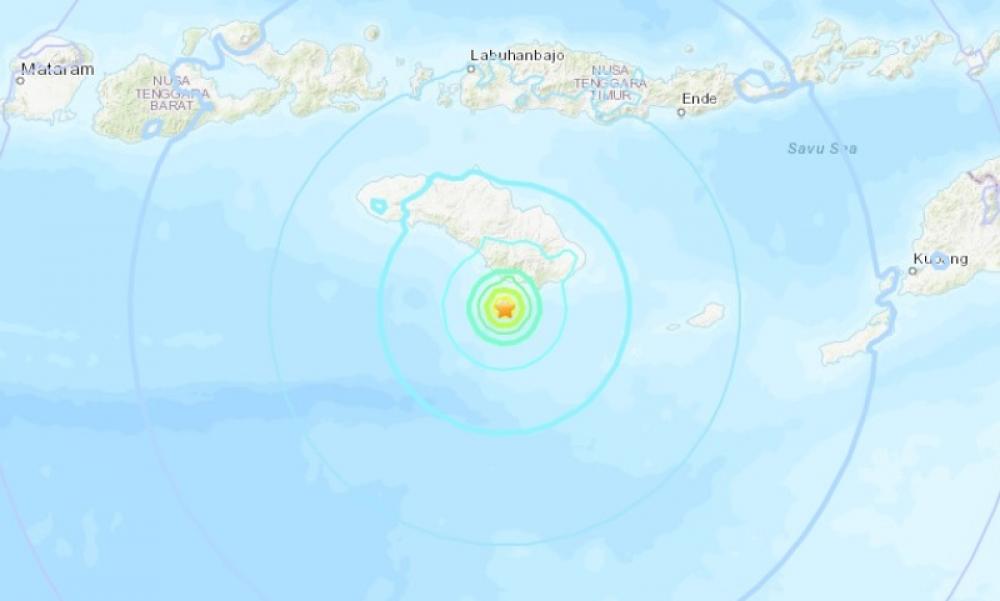 Magnitude 6 earthquake hits Indonesia