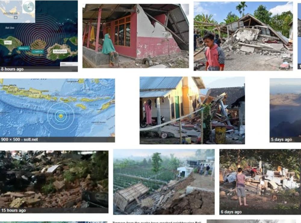 Lombok earthquake: Death toll touches 91 Lombok earthquake: Death toll touches 91