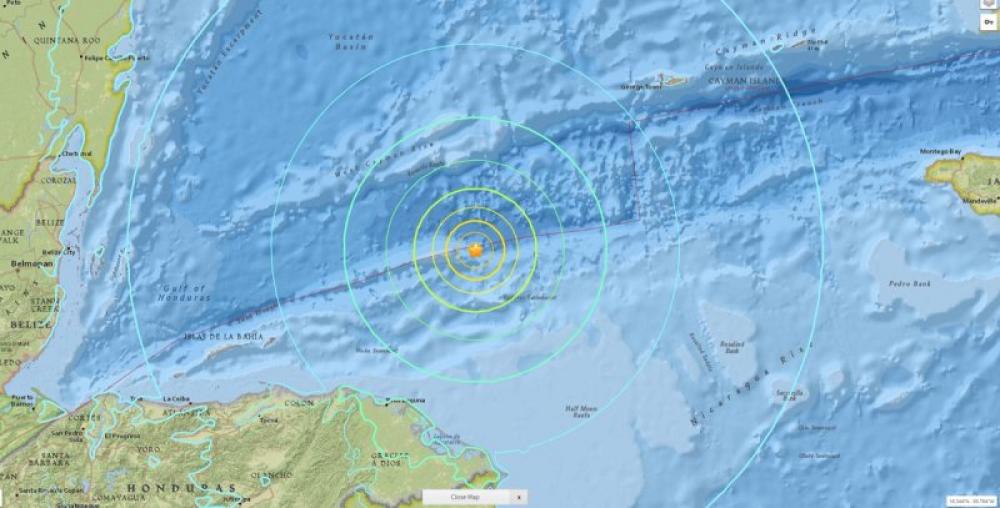 7.6M earthquake strikes Honduras; Tsunami alert issued in Central America