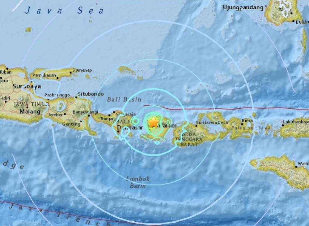 Indonesia: Fresh 6.2M quake strikes Lombok, triggers panic