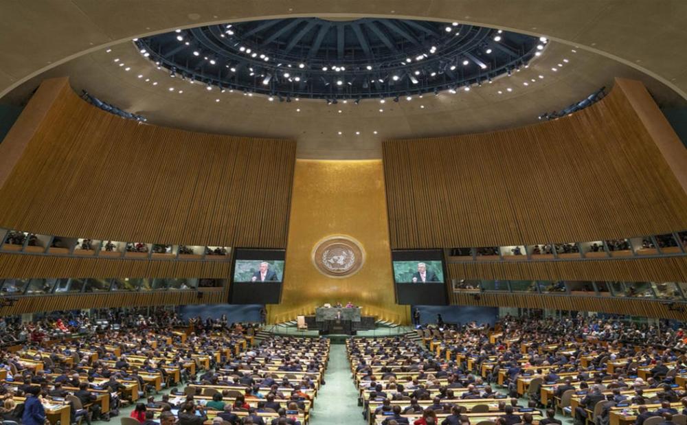 Climate change and multilateralism figure high on first day of UN General Assembly debate