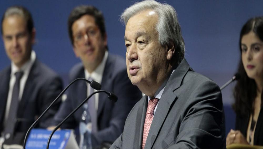 It’s time we took a seat ‘at your table’: Guterres calls on world youth to keep leading climate emergency response