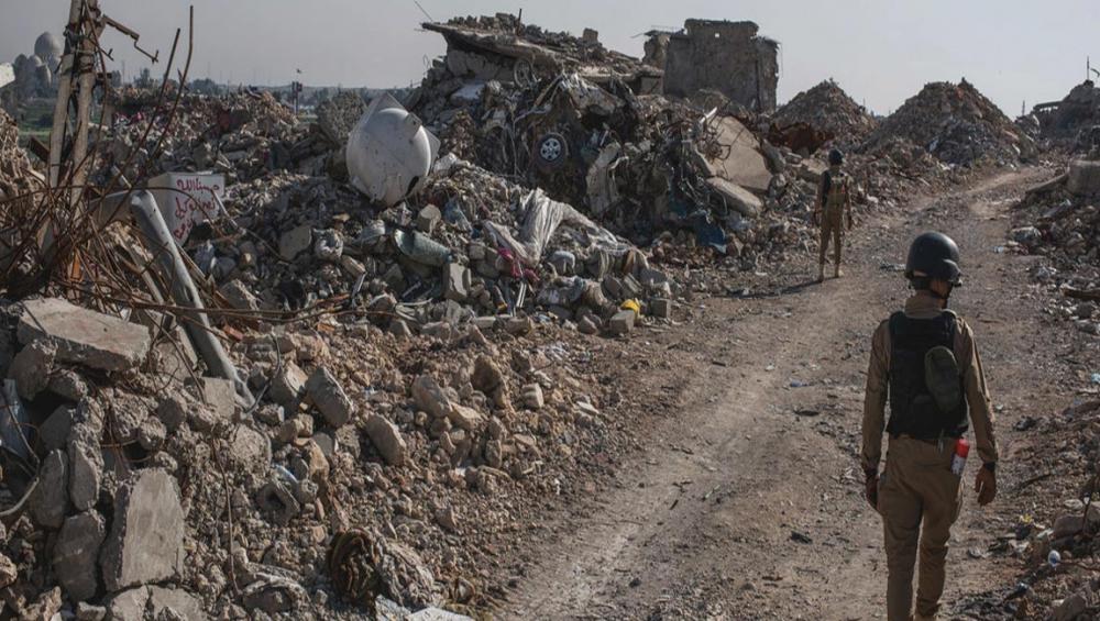 Mosul’s ‘3D contamination’ adds to challenges of deadly mine clearance work Mosul’s ‘3D contamination’ adds to challenges of deadly mine clearance work