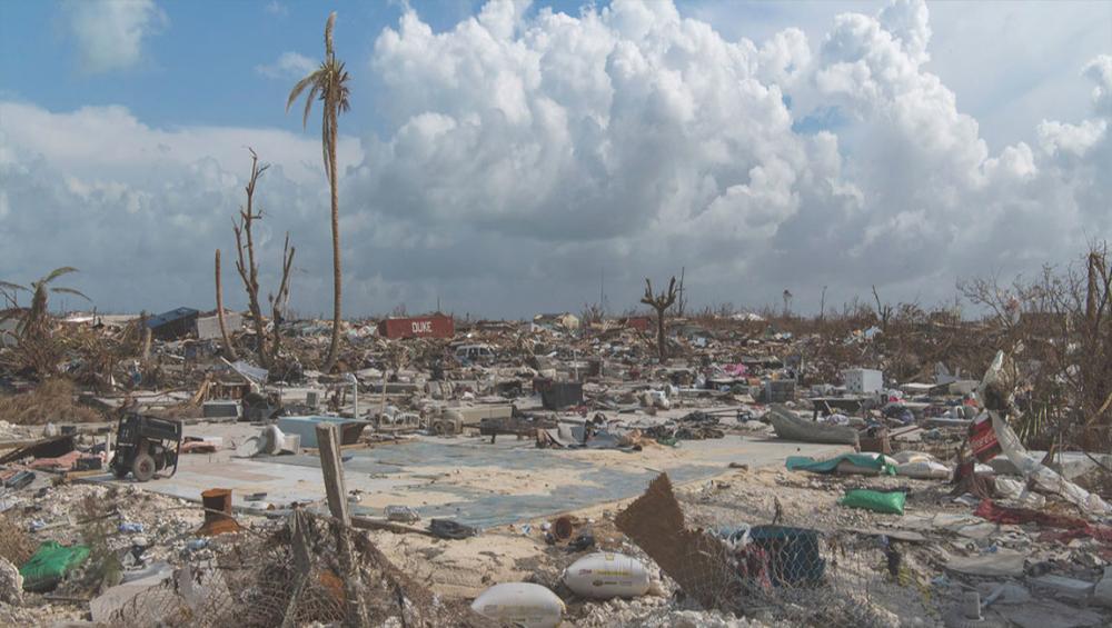 In visit to hurricane-ravaged Bahamas, UN chief calls for greater action to address climate change