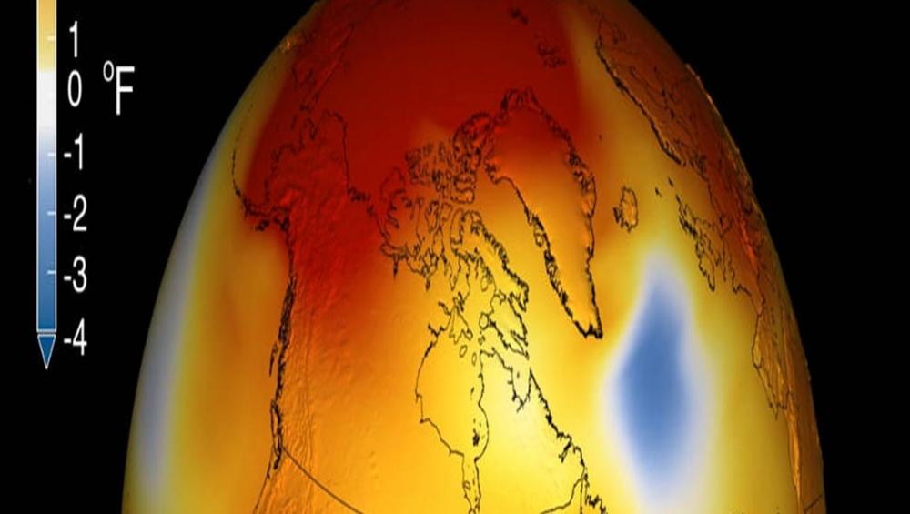 2018 fourth warmest year in continued warming trend, according to NASA, NOAA