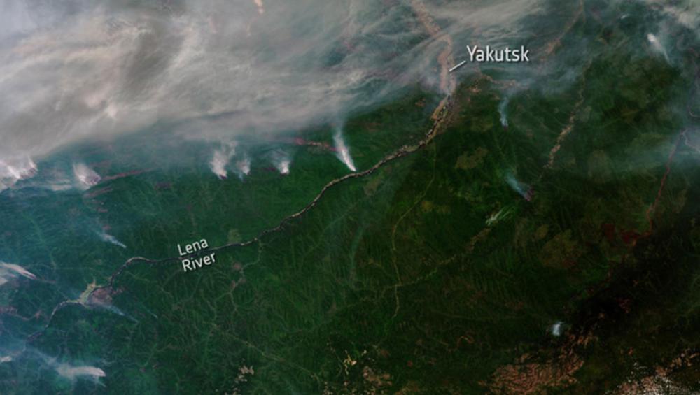 Dramatic Arctic fires and sea ice melt, show need for urgent climate action Dramatic Arctic fires and sea ice melt, show need for urgent climate action