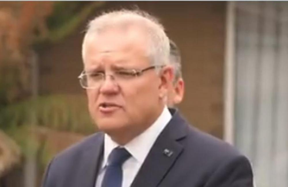 Australian PM takes major polling hit amid bushfires