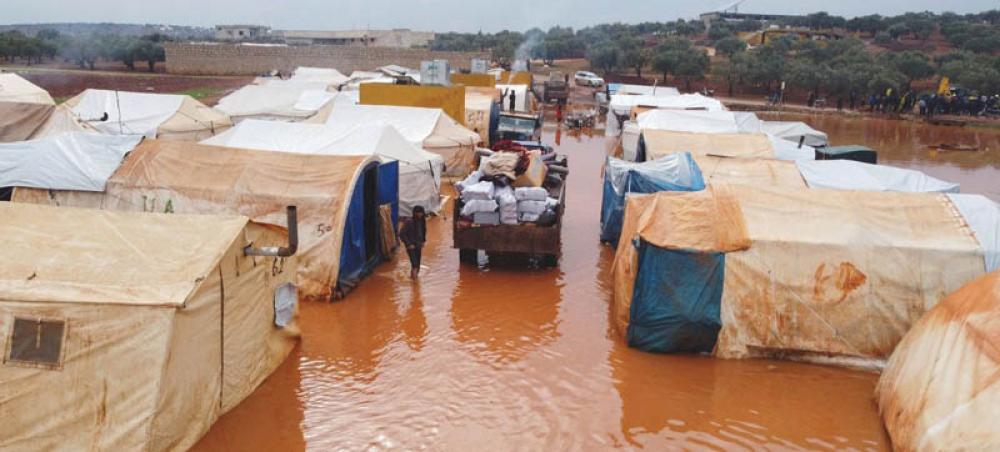 Syria floods: Humanitarians working ‘round the clock’ to provide urgent relief