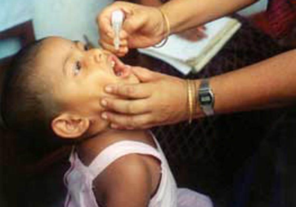 Polio virus not detected in Pakistan sewage water