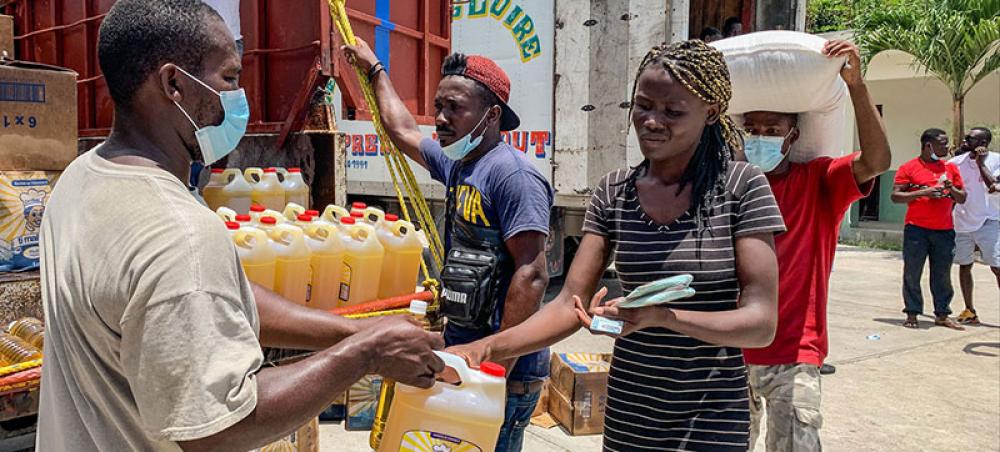 Hunger spikes in Haiti following deadly earthquake