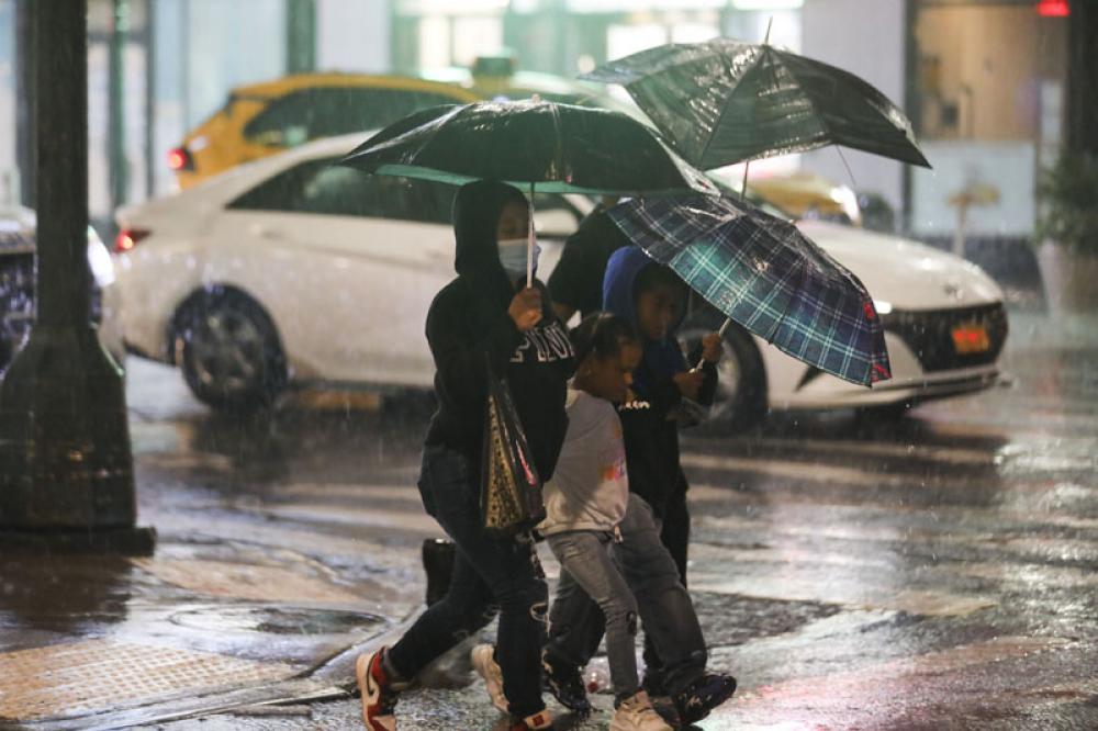 Hurricane Ida: 46 die as flood hits New York, north-east