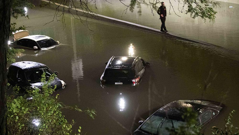 Hurricane Ida: Eight killed overnight in flash flooding in New York City and New Jersey