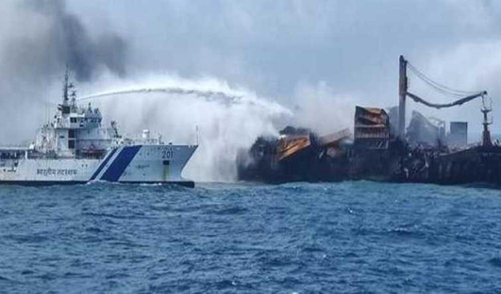 Ship fire caused significant damage to planet: UN on MV-X Press Pearl incident off Colombo