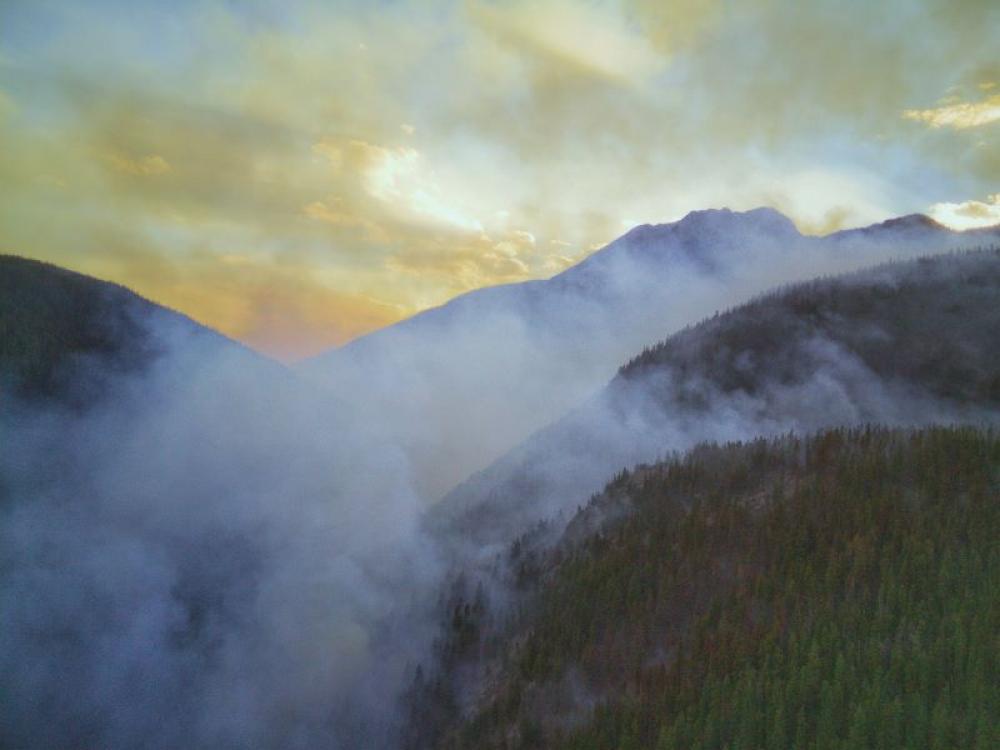 Over 200 dead, wildfire chars village in Canada