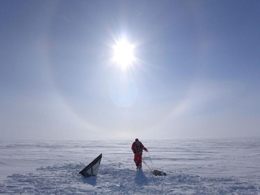 Greenland's snowy summit witnesses first ever rainfall amid high temperatures