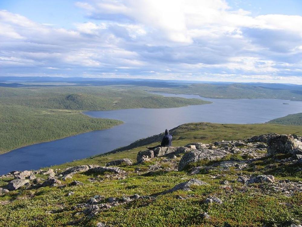 Finland's Arctic Lapland region swelters under unprecedented heat wave