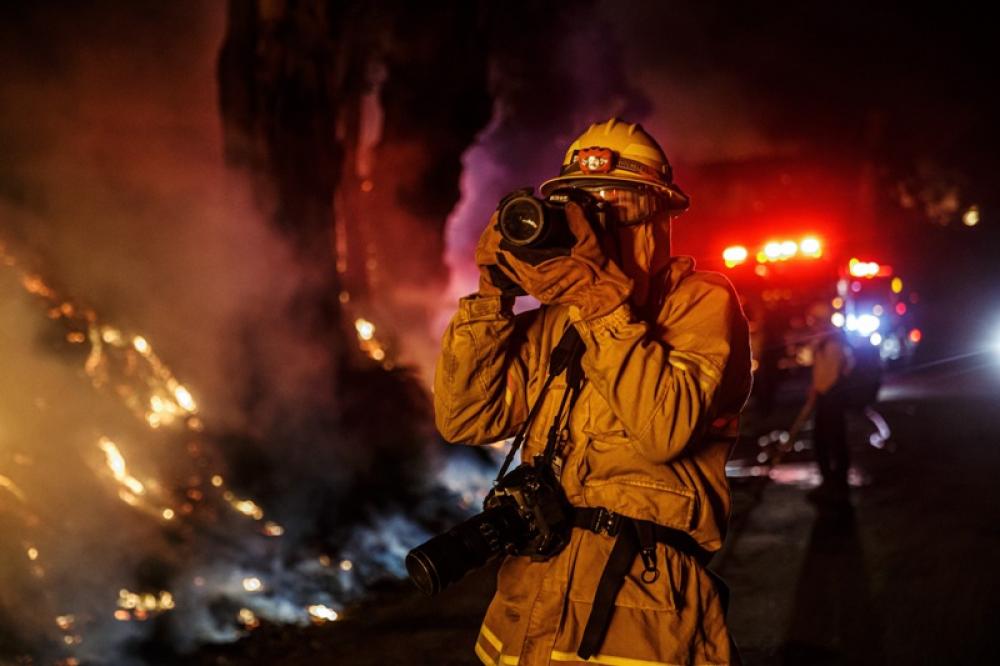 AFP contributor Josh Edelson wins Covering Climate Now photography prize