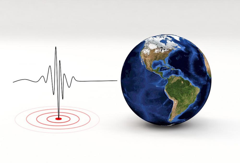 Earthquake hits China