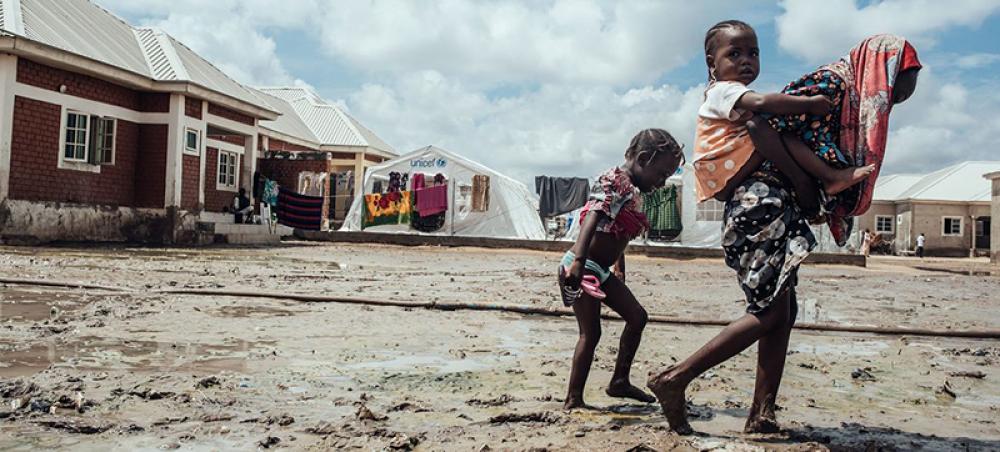 Landmark guidelines aim to protect children uprooted by climate change Landmark guidelines aim to protect children uprooted by climate change