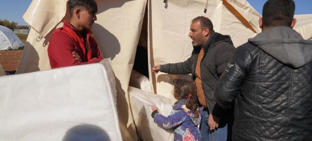UN underlines commitment to support communities affected by Syria-Turkiye earthquakes