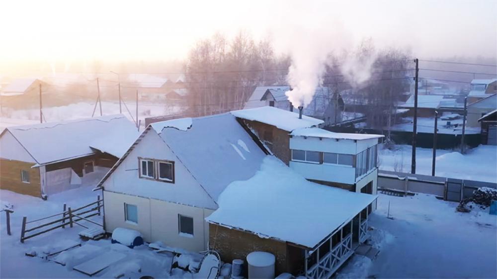 Surviving in minus 62 degree Celsius- the world's coldest city in Russia