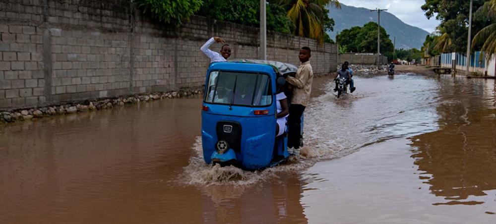 Caribbean sees first regional launch of global plan on early warning systems