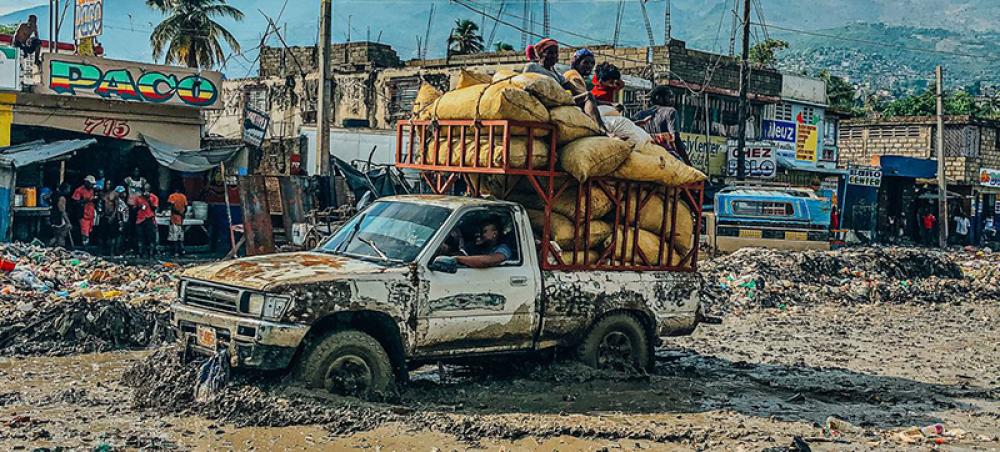 Haiti: UN deeply saddened as latest earthquake kills three, in wake of floods