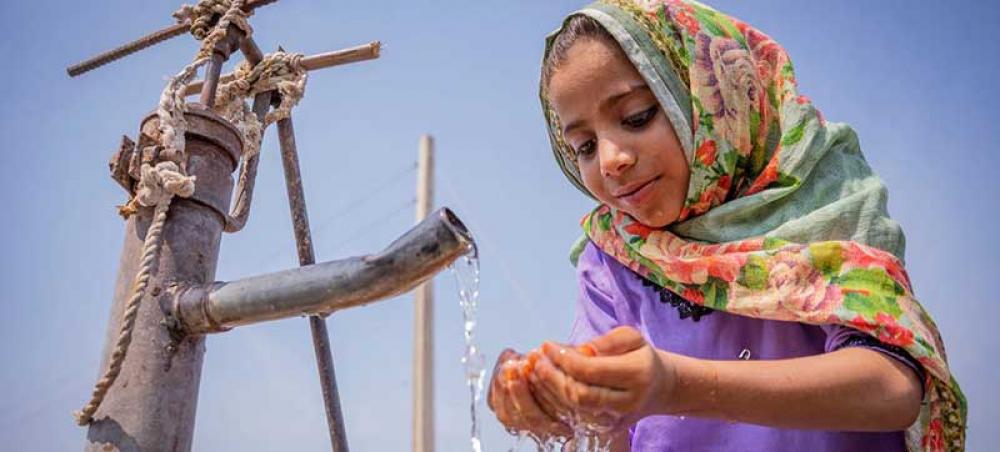 Major boost needed to reach 2030 water, sanitation and hygiene goals