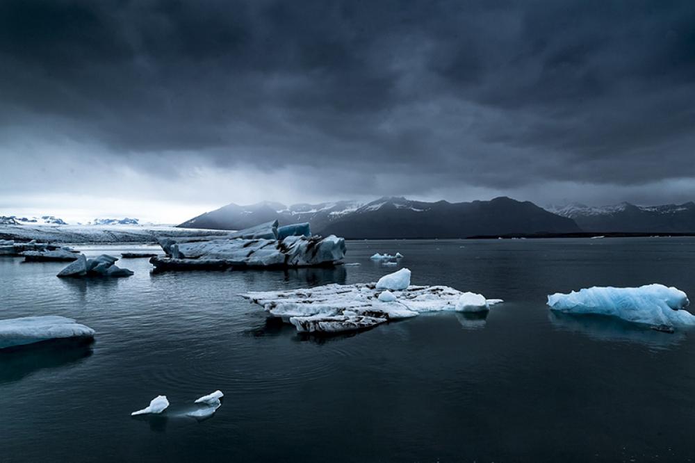 Meltwater flowing beneath Antarctic glaciers can accelerate retreat: Reports