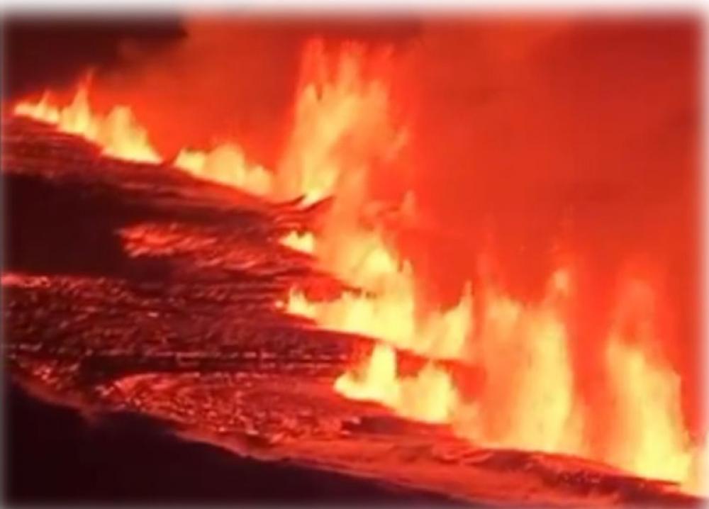 Iceland volcano erupts on Reykjanes peninsula amid weeks of intense earthquake activities in the region