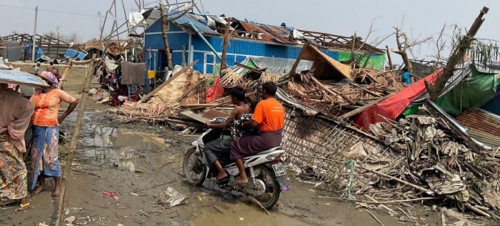 Dozens feared dead in Myanmar as Cyclone Mocha creates ‘nightmare scenario’