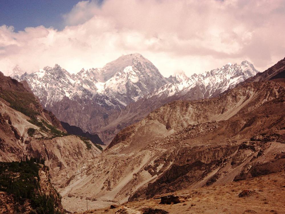 According to research, new glacial lake formations are expected to be higher in the Karakoram ranges. Photo by Kmbilall/Wikimedia Commons