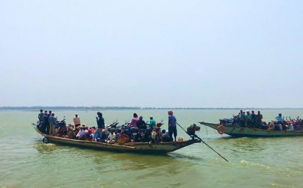 India has a long coastline and around seven million people depend on fishing and allied activities. Marine heatwaves are a direct threat to their livelihood. Photo by Nidhi Jamwal.