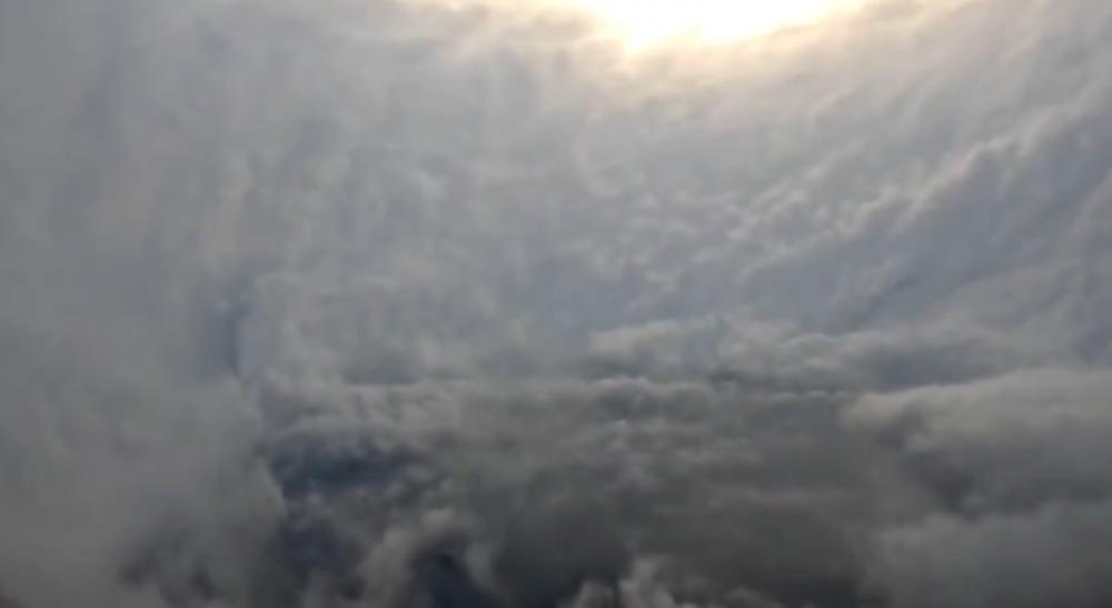 Hurricane Melissa: US Air Force flies into eye of storm, video goes viral Hurricane Melissa: US Air Force flies into eye of storm, video goes viral