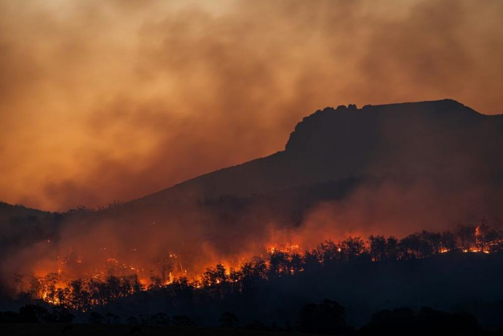 UN weather agency WMO says extreme weather is breaking records worldwide