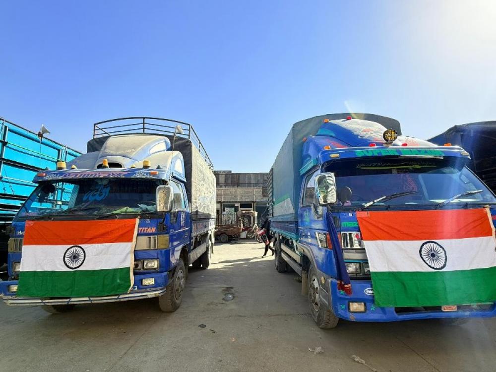  India sends urgent food aid to Afghanistan after massive 6.3 magnitude earthquake