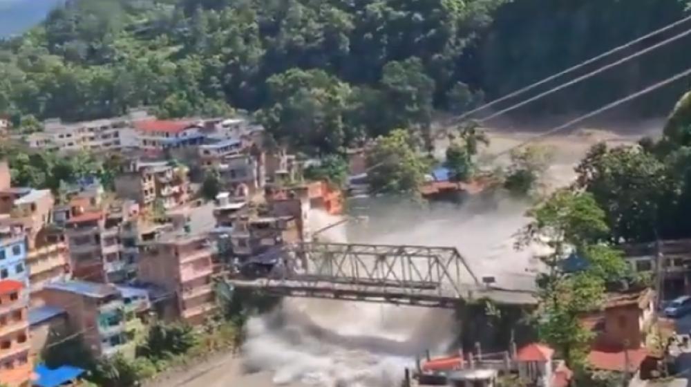 Massive flash flood wreaks havoc in Nepal: Villages swept away, 3 dead 
