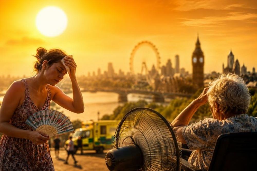 Heatwave horror: Over 2,700 people may have died in England and Wales