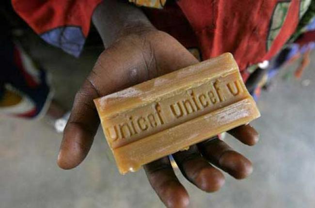 UN marks Global Handwashing Day UN marks Global Handwashing Day