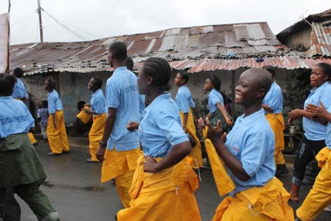 Amid signs of new Ebola cases, UN health official tells Liberians 