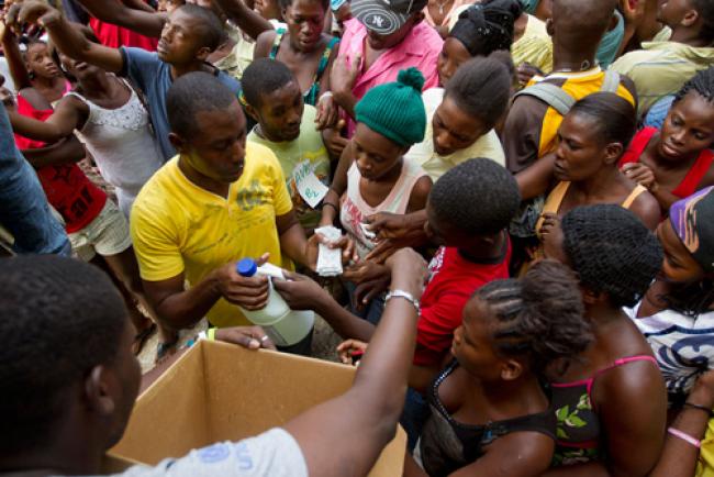 Haiti: UN lauds significant gains in fight against cholera Haiti: UN lauds significant gains in fight against cholera