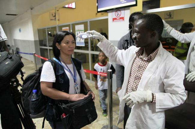 Ebola response must be based on ‘scientific evidence, not on fear,’ urge top UN officials
