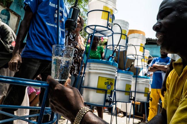 Haiti: UN reports lowest number of cholera cases 