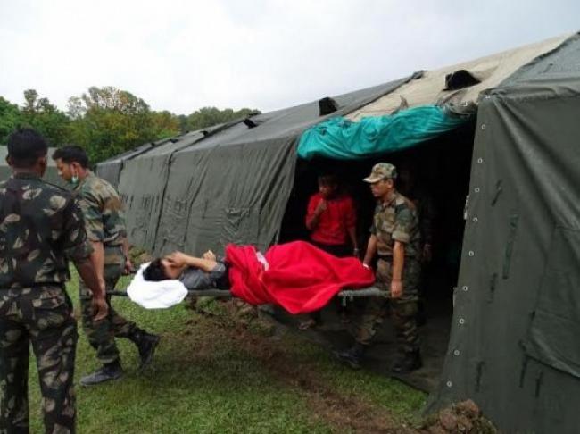 WHO, health partners treat quake survivors in Nepal